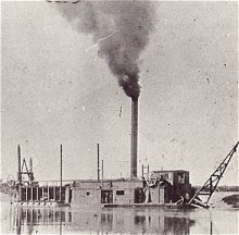 Burroughs Brothers Gold Dredging Operation on the Snake